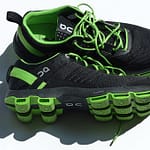 green shoes