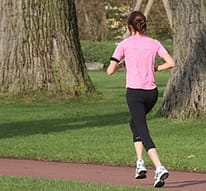 jogging 