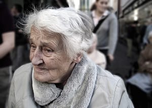 old lady