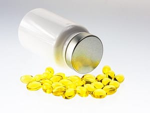 pills and bottle