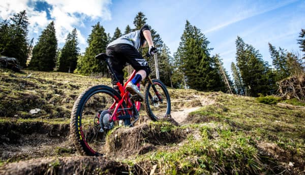 mountain bike