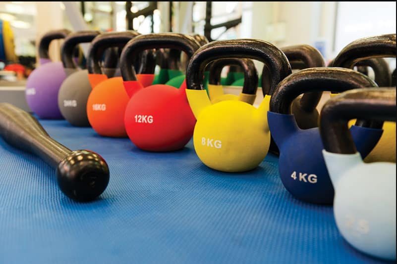 weights