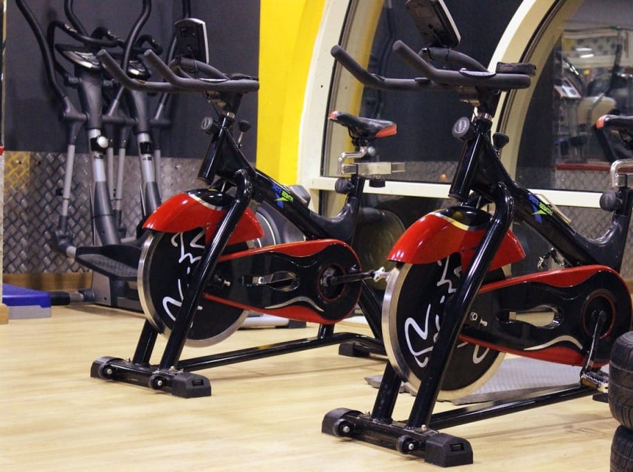 bike in gym