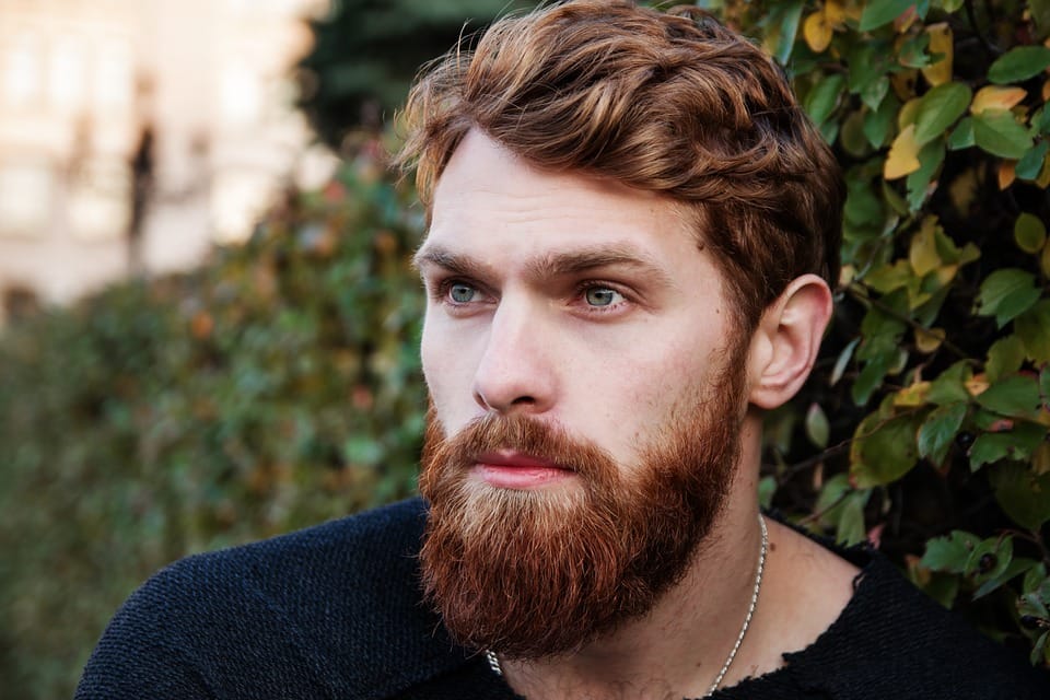 bearded man
