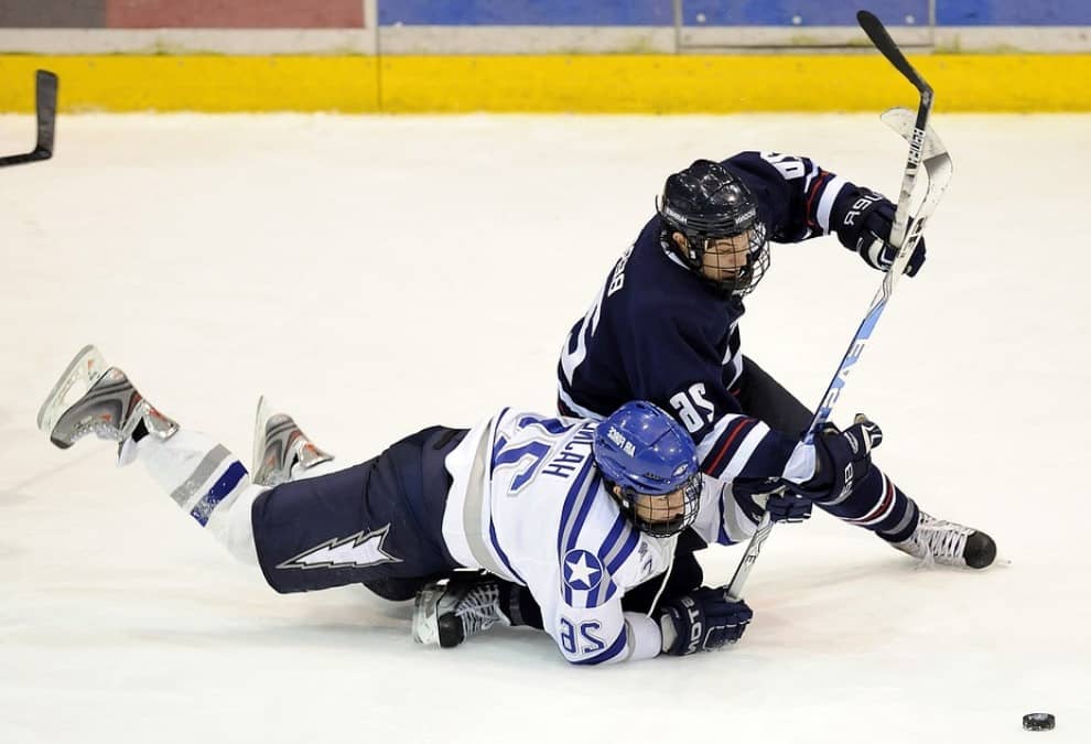 hockey player
